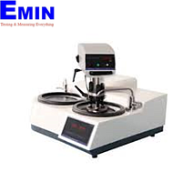 TIME UniPOL GP-2B Semi-auto Grinder Polisher (100-1000 rpm)