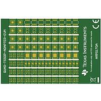 Texas Instruments QUAD-TSSOP-ADAPTER Operational Amplifiers Unpopulated evaluati on module for operat