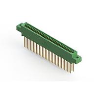 EDAC 345-064-542-804 With Flanges .100" (2.54mm) Pitch Card Edge Connector