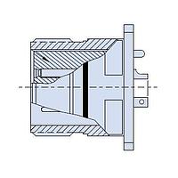 Glenair 233-100-H2Z115-35DA Circular MIL Spec Connector 6+ start 8 wks