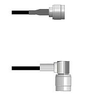 Amphenol Custom Cable Q-2N04W0008012i RF Cable Assemblies N-SP/TNC-RP RG58 12I