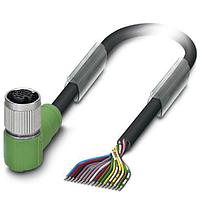 PHOENIX CONTACT 1555402 Sensor Cables / Actuator Cables SAC-17P- 5. 0-PVC/FR SCO