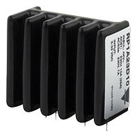 Carlo Gavazzi RP1B23D10 Solid State Relays 1-pole PCB mount SSR, Instant-on switching, Operating voltage (Ue): 12 - 265 Vac (650 Vp), Rated current (Ie): 10 Aac, Control voltage (Uc): 3 - 32 Vdc, Packed x8