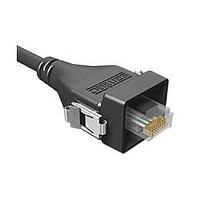 Samtec RCE-01-G-00.37-D Ethernet Cables / Networking Cables AccliMate(TM) IP68 Sealed Rectangular Ethernet Cable Assembly
