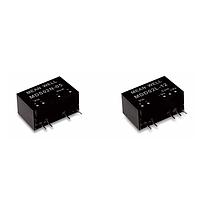MEAN WELL MDS02L-05 Isolated 4.5-5.5Vin 5Vout 40-400mA 2W SIP