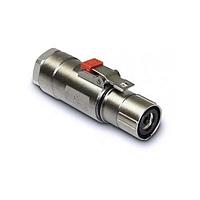 Amphenol Technical Products PL18X-201-35 Plugs 8.0 MM POWERLOK SINGLE WAY PLUG STRAIGHT FOR 35MM X KEY WITH HVIL