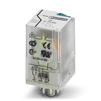 PHOENIX CONTACT 2903690 Single Relay Plug-in, 2 PDTs 24 V AC