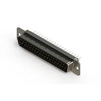 EDAC 627-037-620-241 D-Sub Connectors - Standard Density Vertical Metal Body D-Sub Connector