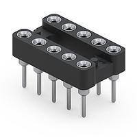 Mill-Max 110-44-210-41-001000 DIP / SIP Sockets 10 PIN SKT 200u Sn