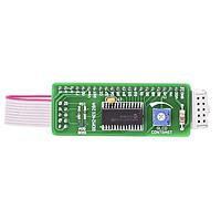 Mikroe MIKROE-155 Adapter Boards GLCD 240x128 SERIAL ADAPTER BOARD