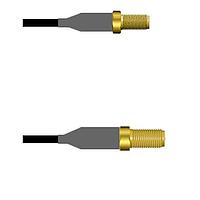 Amphenol Custom Cable Q-2Z0720008010i RF Cable Assemblies SMA-SJ/SMA-SJ RG58 10I