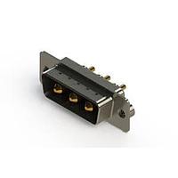 EDAC 627-3W3-224-1T2 Mixed Contact D-Sub Connectors Vertical Combo Dsub