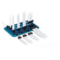Hirose Electric KW30-4P-1C(800) Headers Plug, 4pos., 1mm pitch, 1A