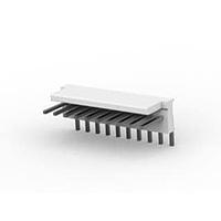 AMP Connectors - TE Connectivity 1-640455-0 Shrouded POLARIZED HEADER 10P Right Angle Post tin