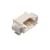 AMP Connectors - TE Connectivity 1734261-3 Shrouded 3 POS HDR R/A SMT