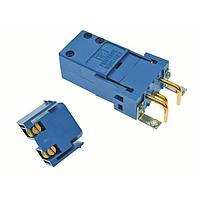 Amphenol Positronic PLC18F8000 Connectors Power Connector - 3 Row, 18 size 16 contacts, Socket (Female), Removable Contact, Panel Mount, [0.76u] gold over nickel