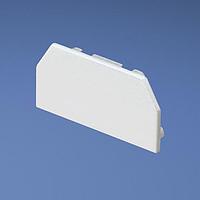 Panduit T45ECWH Power Rated Raceway T-45 End Cap Fitting