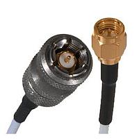 Johnson / Cinch Connectivity Solutions 415-0078-036 RF Cable Assemblies ST QK CON PLG-ST PLG RG-316DS 36"