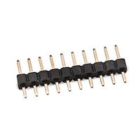 Wurth Elektronik 62001011121 Pin Header WR-PHD 2mm THT 10Pin Single PinHder