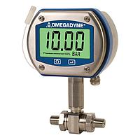 OMEGA DPGM409-3.5BDWU-W Metric, Differential, High Accuracy, Digital Pressure Gauge with Output (Differential, 3.5 bar, BSPP Male, 1/4 in, IP65, NEMA Type 4X, Weatherproof)