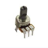 TT Electronics / BI Technologies P120PK-Y25BR10K Rotary 12mm 10K ohm