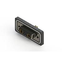 EDAC 630W7W2-240-1NA Mixed Contact D-Sub Connectors Right-angle Waterproof Power Combo D-Sub Connector