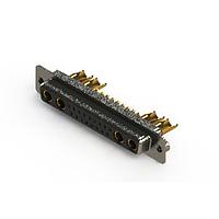 EDAC 628-21W4622-4N2 Mixed Contact D-Sub Connectors Vertical Combo Dsub