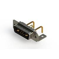 EDAC 629-7W2-250-1NC Mixed Contact D-Sub Connectors Right-angle Power Combo D-Sub Connector