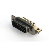 EDAC 629-M15-240-LN3 D-Sub Connectors - Standard Density Right Angle D-Sub Connector