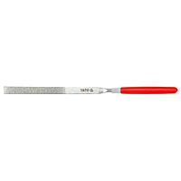 YATO YT-6140 Diamond Needle File Flat (3x140x50mm)