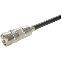 HARTING 21038211833 Headers & Wire Housings M12 PushPull A-code 8pin male shielded, crimp, straight, cable entry requires crimp flange set