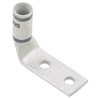 Panduit LCDX1-14AF-X Terminals Cu Comp Lug 2H #1 Awg, flex 1/4
