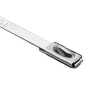 HellermannTyton MBT5S Cable Ties 5 STAINLESS STEEL TIE 150#,