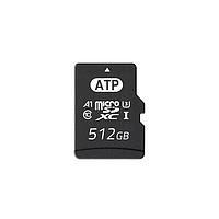 ATP Electronics AF512GUD4-EBFIM Memory Cards Industrial Temp. TLC microSD High Endurance