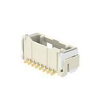 Molex 213225-0810 Headers & Wire Housings CLIK-MATE1.5 SRVT SMT AU 0.1 8P NAT