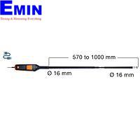 TESTO 0635 9572 Vane Probe (Ø16mm, 0.6~50m/s, -10~70°C)