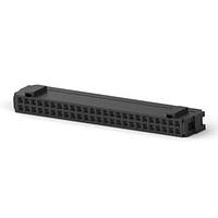 AMP Connectors - TE Connectivity 1-1658624-0 Receptacle Housing .1CL IDC REC 2X25P D/P 30AU