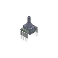 Amphenol All Sensors ELVH-L60G-HKND-C-PSA4 Board Mount Pressure Sensors ELVH 60 INH2O GAGE KN LID DIP COMMERCIAL PARYLENE SPI 3.3V