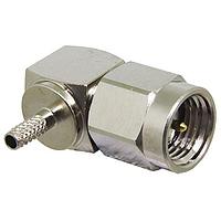 Linx Technologies - TE Connectivity CONSMA012-R178 Connectors SMA Mal R Angle Cbl End Crimp-RG-178 Cbl