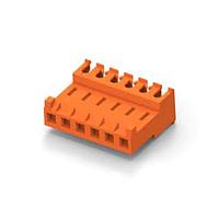 AMP Connectors - TE Connectivity 3-644718-6 Receptacle Assembly 06P MTA156 CONN ASSY 18AWG OR