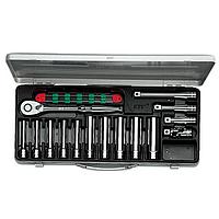 KTC TB4L10X socket wrench set ( 1/2”, 15 Pcs)