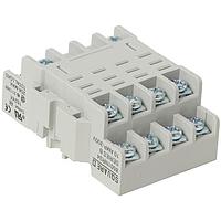 Square D 8501NR34 Relay Sockets RELAY SOCKET 300VAC 10A TYPE R