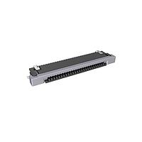 Amphenol FCI SFV27R-3STE1HLF Board Mount 0.50mm Flex Connector, SFV-R Series, 27 Position, Bottom Side Contact, Side Entry Surface Mount ZIF Connector, Halogen Free, Lead Free with Cable-Lock