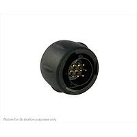 Eaton Souriau-Sunbank UTS612E10P Plugs 10P Strt Pin Plug Shell Size 12