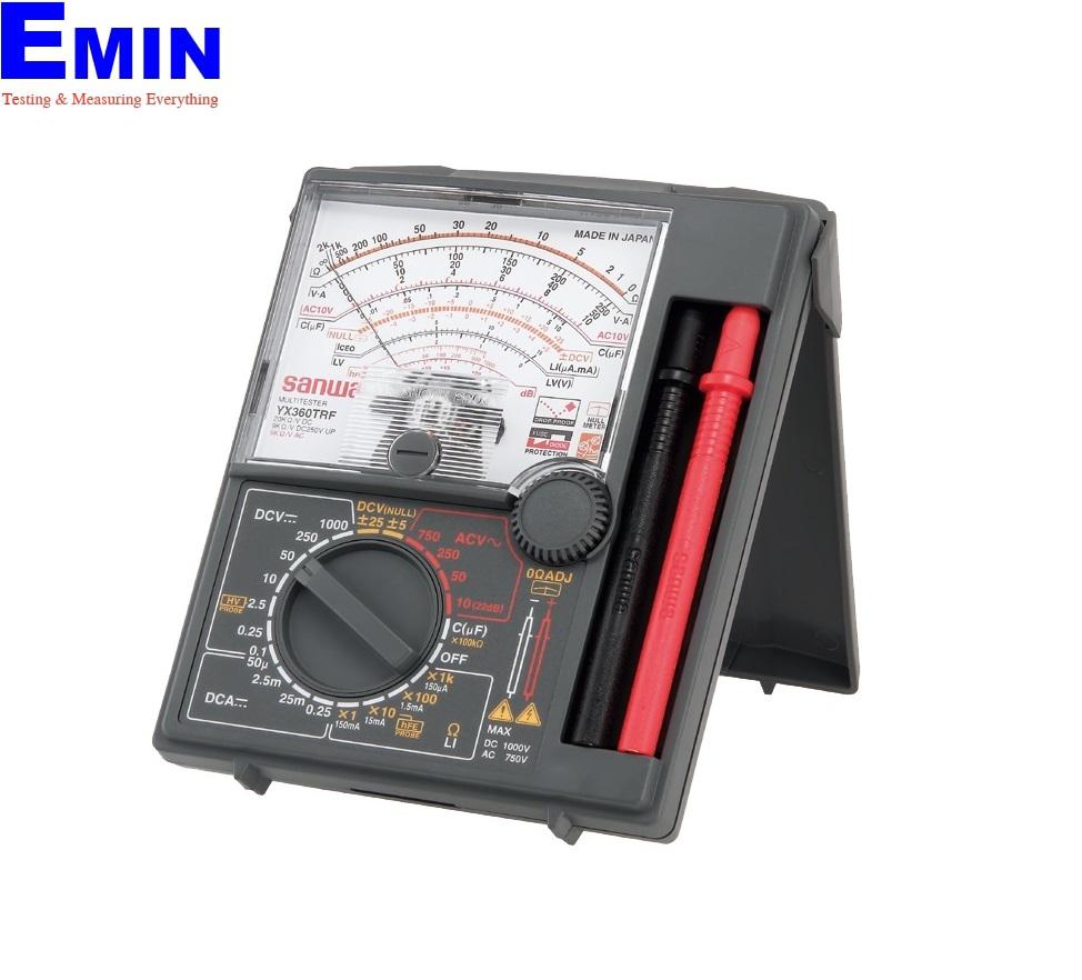 SANWA YX360TRF Analog Multimeter | EMIN.COM.MM