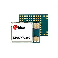 u-blox MAYA-W260-00B Host Based Modules IW611, 802.11ax+BT, 2 U.FL connectors