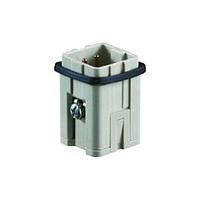 AMP Connectors - TE Connectivity T2010043101-000 Inserts 4P 2R 10A 400V Plug 26-14 AWG SpringCont