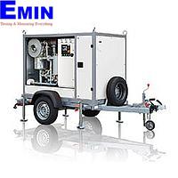 GlobeCore CMM-4 Mobile unit for powered transformer oil processing (4 m3/h, 7 m3/h; 63 kW)