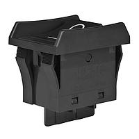 NKK Switches JWL11BA1A-A Rocker Switches SPST TV8 RTD BLK CAP BODY/BARIR HORZ"O I"