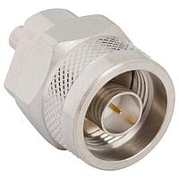 Amphenol RF AD-NPMCXJ-2 RF Adapters - Between Series N PLUG TO MCX JACK 75 OHM 12G